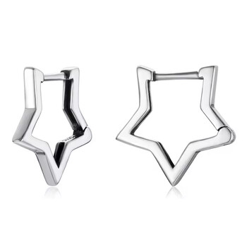 BAMOER σκουλαρίκια κρίκοι SCE1136, ασήμι 925, ασημί