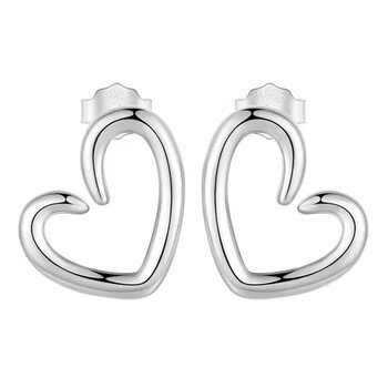 BAMOER σκουλαρίκια καρφωτά SCE1769, ασήμι 925, ασημί