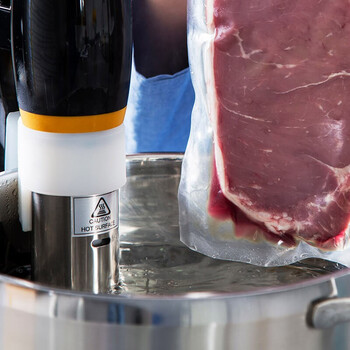 Σακούλες για Αεροστεγές Σφράγισμα Τροφίμων 28 x 600 cm 2 Ρολά Cecotec CEC-04072