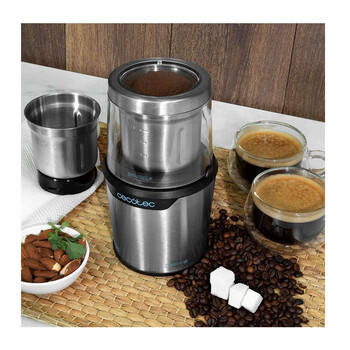 Ηλεκτρικός Μύλος Άλεσης Καφέ και Μπαχαρικών Cecotec TitanMill 300 DuoClean CEC-01559