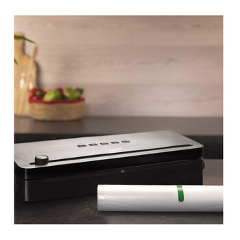 Συσκευή Σφραγίσματος Τροφίμων σε Σακούλα Cecotec SealVac 140 SteelCut CEC-04258