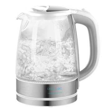 Ασύρματος Ηλεκτρικός Διάφανος Βραστήρας Cecotec Thermosense 350 Clear CEC-01510