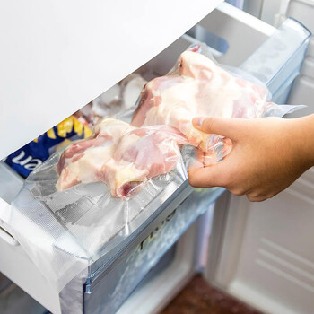 Σακούλες για Αεροστεγές Σφράγισμα Τροφίμων 28 x 600 cm 2 Ρολά Cecotec CEC-04072