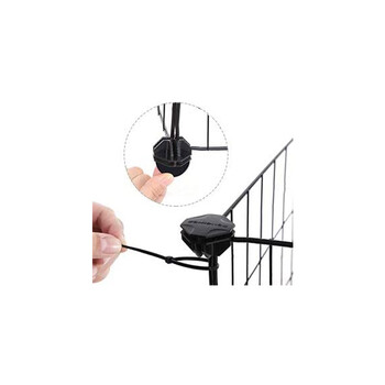 Μεταλλικό Πάρκο Μικρών Ζώων 143 x 73 x 46 cm Songmics LPI01H