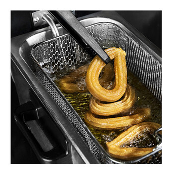 Φριτέζα με Φίλτρο Καθαρισμού Λαδιού Cecotec CleanFry 3 Lt Full Inox CEC-03034