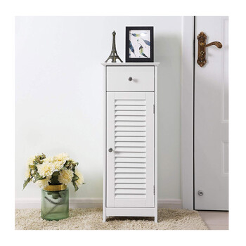 Ντουλάπι Μπάνιου 32 x 30 x 87 cm Songmics BBC43WT