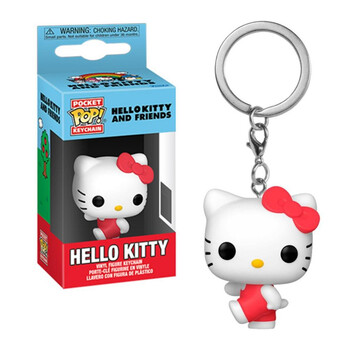 Funko Pocket Pop! Keychain Animation: Hello Kitty - Hello Kitty (FNK59868)