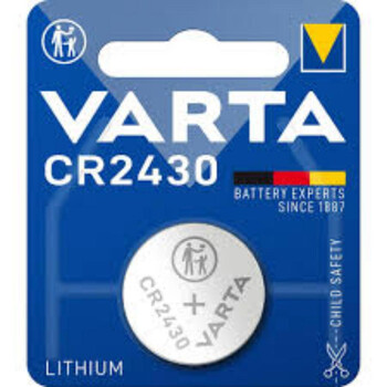 Varta Lithium Battery CR2430 (VART16587)