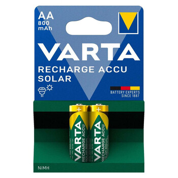Varta SOLAR Ni-MH 800 mAh rechargeable batteries AA / R6  (VART18541)