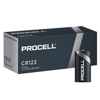 Duracell Procell CR123 lithium battery (DUR20202)