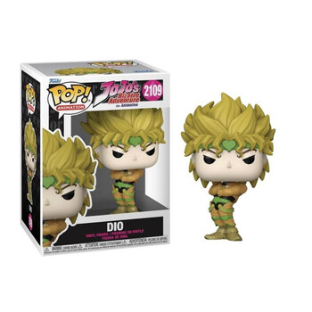 Funko Pop! Animation: JoJo's Bizarre Adventure - Dio #2109 (FNK84624)