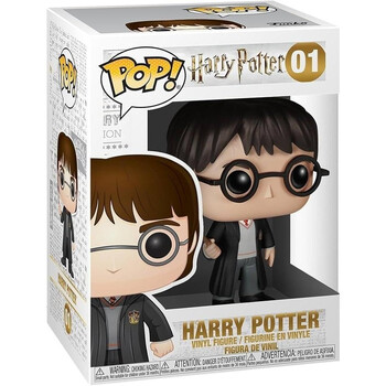 Funko Pop! Movies: Harry Potter - Harry Potter #01 (FNK58586)
