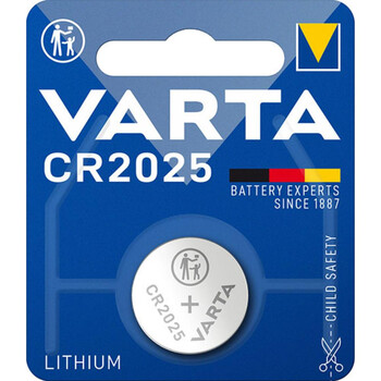 Varta Lithium Battery CR2025 (VART16584)