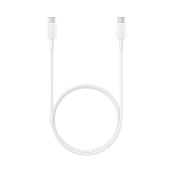 Samsung Cable USB-C to USB-C white (EP-DA705BWEGWW) (SAMEP-DA705BWEGWW)