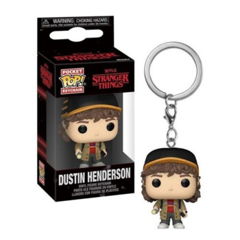 Funko Pocket Pop! Keychain TV: Stranger Things - Dustin Henderson (FNK66170)