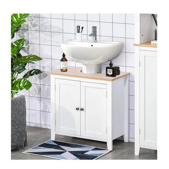 Ντουλάπι Νιπτήρα 60 x 60 x 30 cm Kleankin 834-306