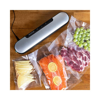 Συσκευή Σφραγίσματος Τροφίμων σε Σακούλα Cecotec SealVac Easy Magnetik CEC-04375