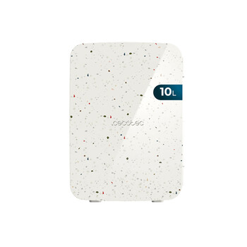 Ηλεκτρικό Φορητό Ψυγείο Θερμαντήρας 10 Lt 12-220 V Cecotec Bahamas Pat 3 Χρώματος Κρεμ CEC-02700