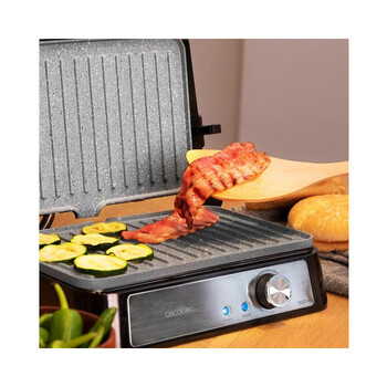 Τοστιέρα - Γκριλ 1500 W RocknGrill 1500 Take&Clean Stone Cecotec CEC-02994
