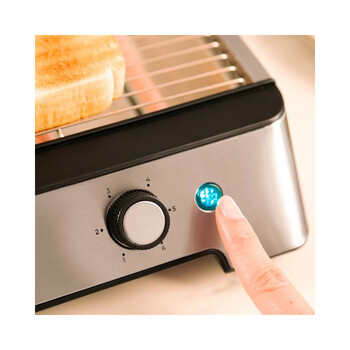 Οριζόντια Φρυγανιέρα 3 Αντιστάσεων 1000 W Cecotec NiceSlice Inox CEC-03274