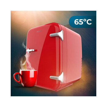 Ηλεκτρικό Φορητό Ψυγείο Θερμαντήρας 4 Lt 12-220 V Cecotec Habana Χρώματος Κόκκινο CEC-02686