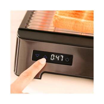 Οριζόντια Φρυγανιέρα 3 Αντιστάσεων 1000 W Cecotec NiceSlice Touch CEC-03275