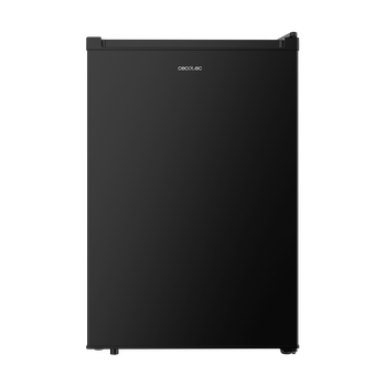 CECOTEC  Μαύρο Μίνι Ψυγείο Bolero CoolMarket TT 133 L, 83,5 εκ. ύψος, 55,1 εκ. πλάτος, 133L, Ενεργειακή Κλάση E, Crisper Box, Εσωτερικός Φωτισμός LED, Λειτουργία Απόψυξης, Μηχανικός Έλεγχος Θερμοκρασίας  CEC-01941