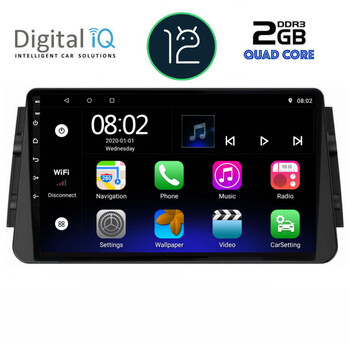DIGITAL IQ RTB 2460_GPS (9inc) MULTIMEDIA TABLET OEM NISSAN MICRA mod. 2017&gt;