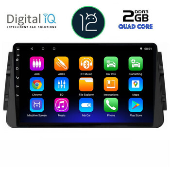 DIGITAL IQ RTB 2460_GPS (9inc) MULTIMEDIA TABLET OEM NISSAN MICRA mod. 2017&gt;