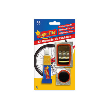 Supertite 2756 Tyre Repair Kit Κόλλα Σαμπρελών με Μπαλώματα 6gr