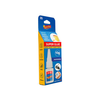 Supertite 2405 Super Glue Υπερκόλλα Στιγμής Μπουκαλάκι 10gr
