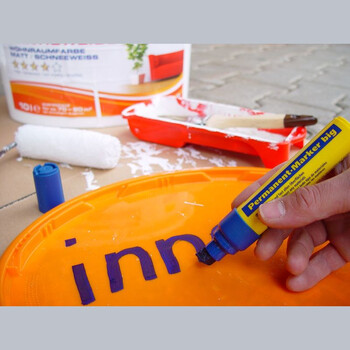 Bleispitz 1294-1 Ανεξίτηλος Μαρκαδόρος 4-12mm Μπλε