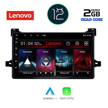 LENOVO LVB 4727_CPA (9inc) MULTIMEDIA TABLET OEM TOYOTA PRIUS mod. 2016-2020