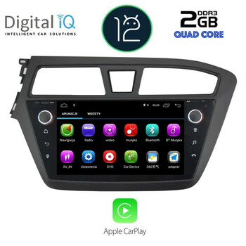 DIGITAL IQ MSM 317_CP (9'' DECK) MULTIMEDIA OEM HYUNDAI i20 mod. 2014-2019