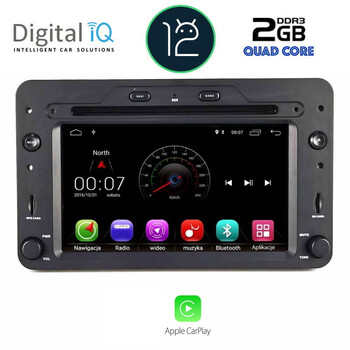 DIGITAL IQ MSM 359_CP (7” DVD) MULTIMEDIA OEM ALFA ROMEO 159 – SPIDER – BRERA 2004-2012