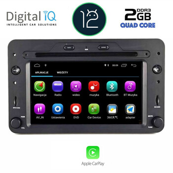 DIGITAL IQ MSM 359_CP (7” DVD) MULTIMEDIA OEM ALFA ROMEO 159 – SPIDER – BRERA 2004-2012