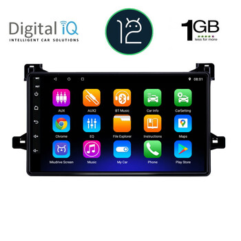 DIGITAL IQ RTA 1727_GPS (9inc) MULTIMEDIA TABLET OEM TOYOTA PRIUS mod. 2016-2020