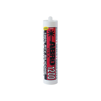 Abro SS-1200-CLR Silicone Sealant Διαφανής Σιλικόνη Φύσιγγα 300ml
