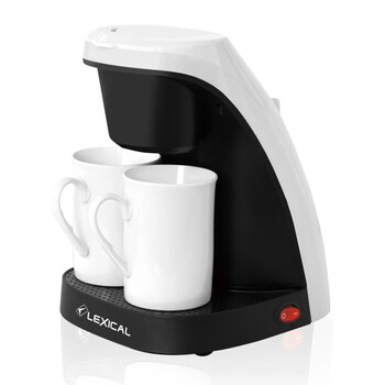 Lexical Coffee Maker 450w lem-0620-wht