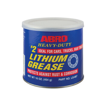 Abro LG-857 Ξανθό Γράσσο Λιθίου Νο 2 Υψηλής Απόδοσης 454gr