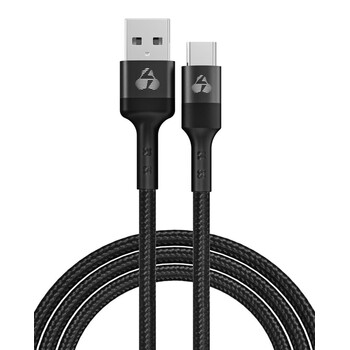 POWERTECH καλώδιο USB-C σε USB PTR-0169, PD 60W, copper, 1.5m, μαύρο
