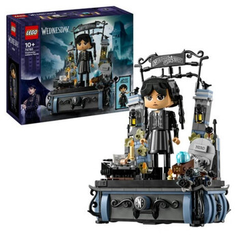 Lego Wednesday - Wednesday Addams Construction Figure (76780) (LGO76780)