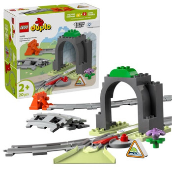 Lego Duplo Town Railway Tunnel And Rails Expansion Set (10425) (LGO10425)