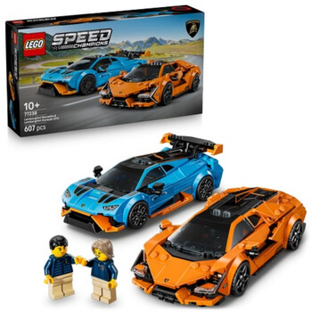 Lego Speed ​​Champions Lamborghini Revuelto and Huracán STO (77238) (LGO77238)