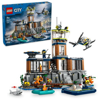 Lego City Police Station On Prison Island (60419) (LGO60419)