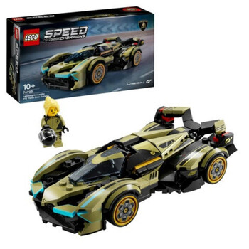 Lego Speed ​​Champions Lamborghini Lambo V12 Vision Gt Supercar (76923) (LGO76923)