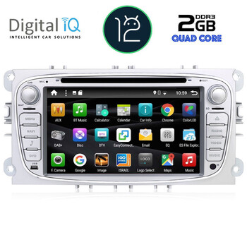 DIGITAL IQ BX 203_GPS (7" DVD) MULTIMEDIA OEM FORD mod. 2007-2012