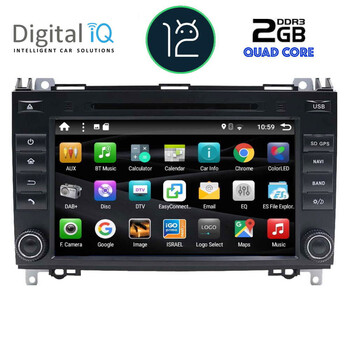 DIGITAL IQ BX 268_GPS (8" DVD) MULTIMEDIA OEM MERCEDES A – B – SPRINTER – VITO – VIANO mod. 2004-2020