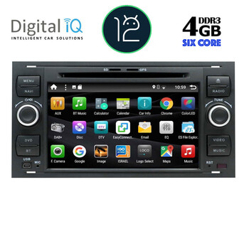 DIGITAL IQ BXP 402_GPS (7" DVD) MULTIMEDIA OEM FORD mod. 2004-2008