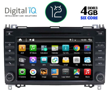 DIGITAL IQ BXP 468_GPS (8" DVD) MULTIMEDIA OEM MERCEDES A – B – SPRINTER – VITO – VIANO mod. 2004-2020